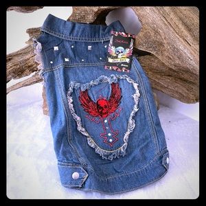 Pets Rock | Brett Michaels Pet Clothing M